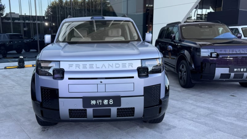 Новият Freelander 8 изригна на пазара: 818 конски сили, рекорд на Гинес и технологичен шамар за конкуренцията
