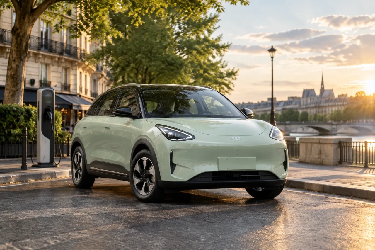 Geely Xingyuan достигна 1 милион бройки за две години