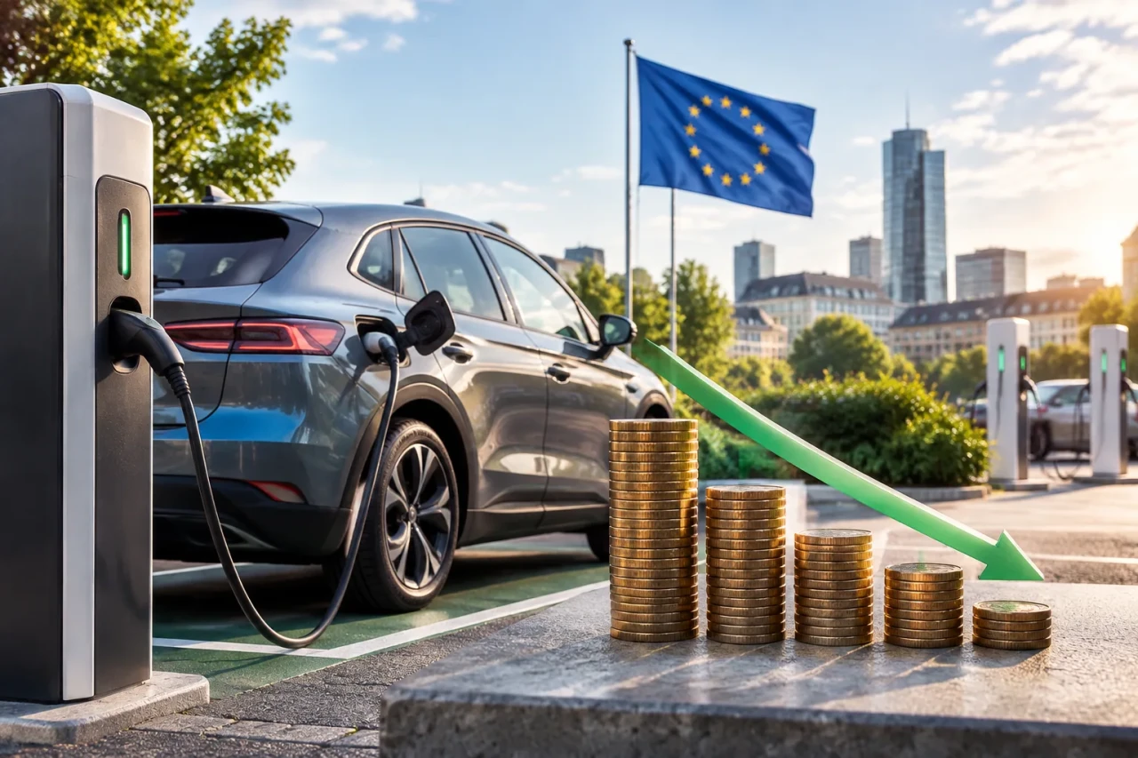 Електромобилите в ЕС стават с 33% по-евтини за каране