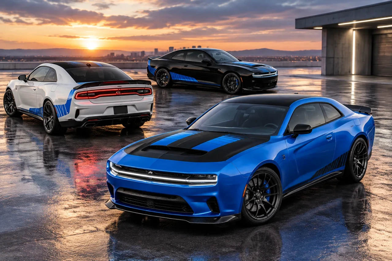 Dodge Charger 2027 получава пакет Mopar '27 за 90 години