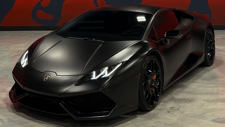 Lamborghini Huracan LP 610-4 с V10 и 610 к.с. се продава за 239 995 долара