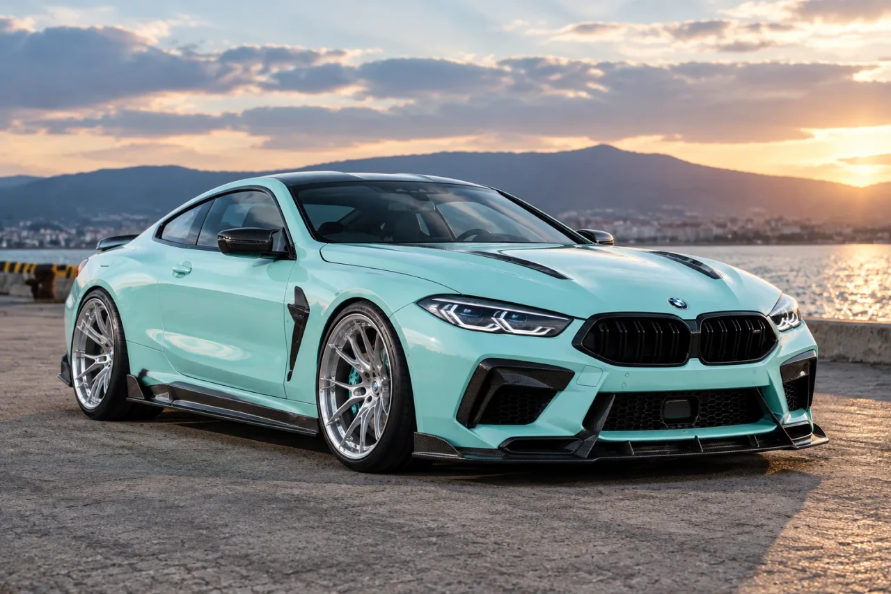 BMW M8 Coupe получи Street пакет от RevoZport