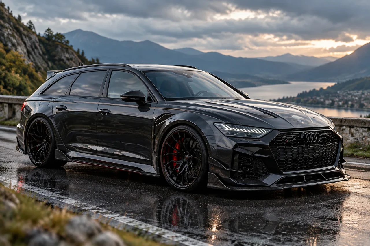 Audi RS 6 Avant получи 1001 к.с. от MTM