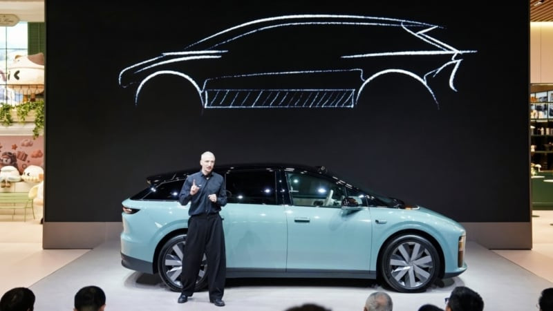 Li Auto Li 6 идва в Европа през 2027 г. с 536 к.с. и пробег до 780 км