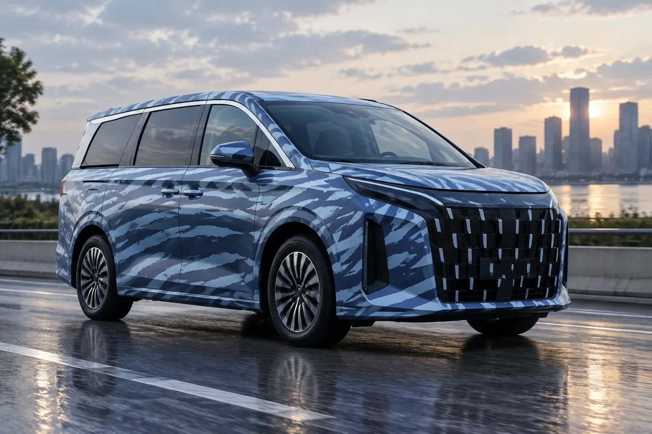 BYD засече нов Ocean MPV с дизайн от Seal 08