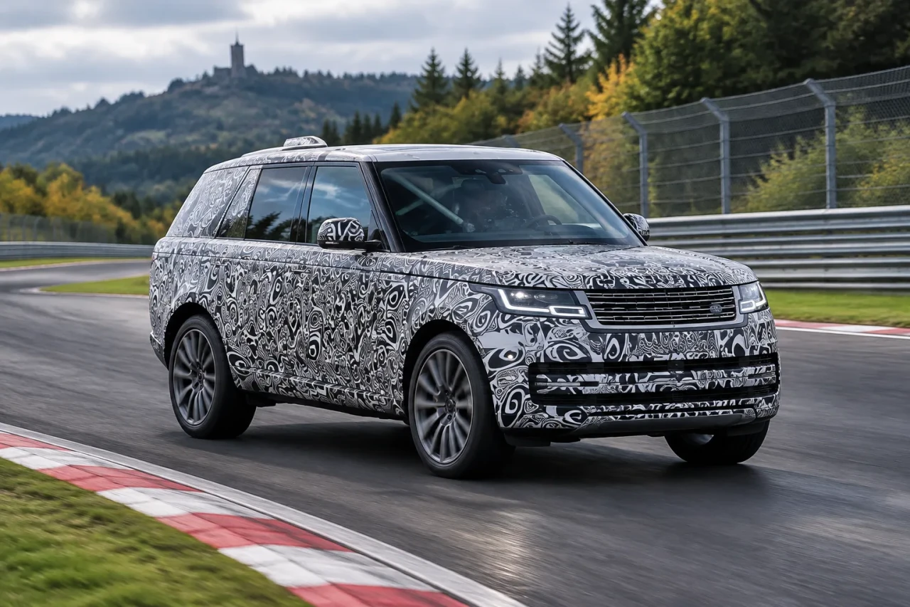 Land Rover Range Rover фейслифт се показва без камуфлаж