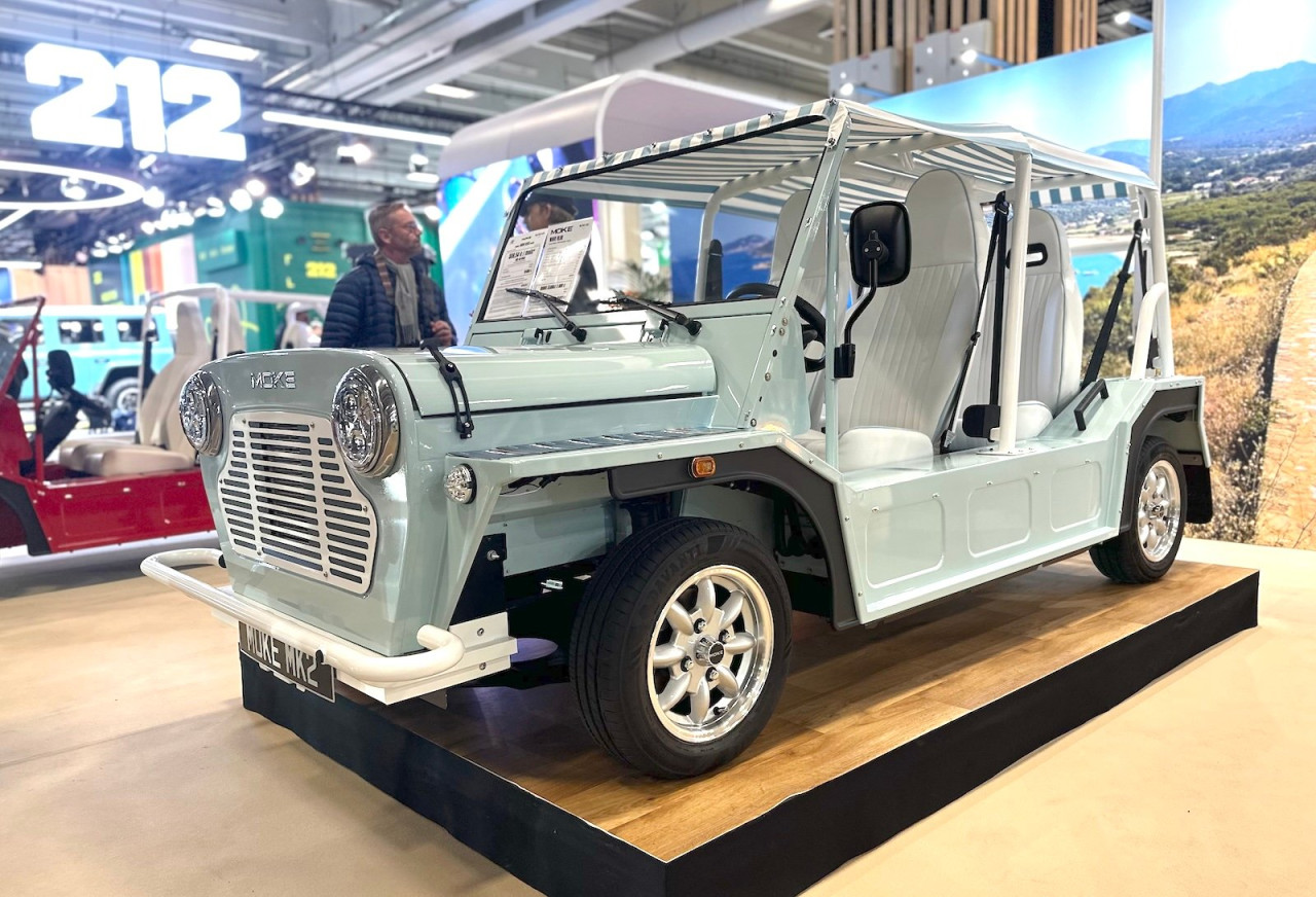 Moke Mk2 дебютира с пробег до 170 км, алуминиева каросерия и цена от 42 000 евро