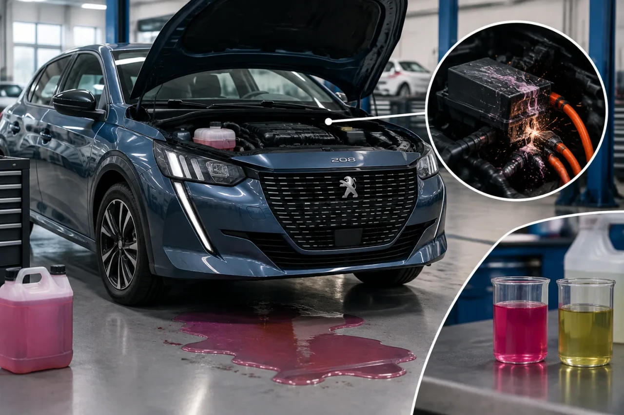 Peugeot 208: грешен антифриз води до глобално изтегляне
