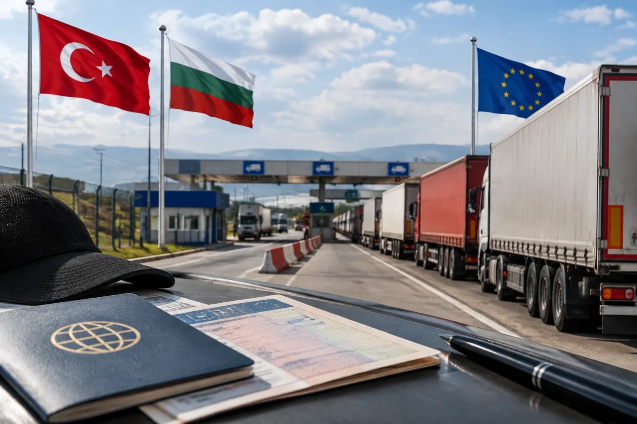 Турция поиска от България и ЕС бързи визи за шофьори