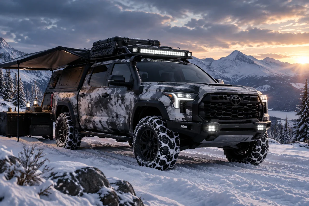 Toyota подготви Snowhunter концепти за 2026 SEMA