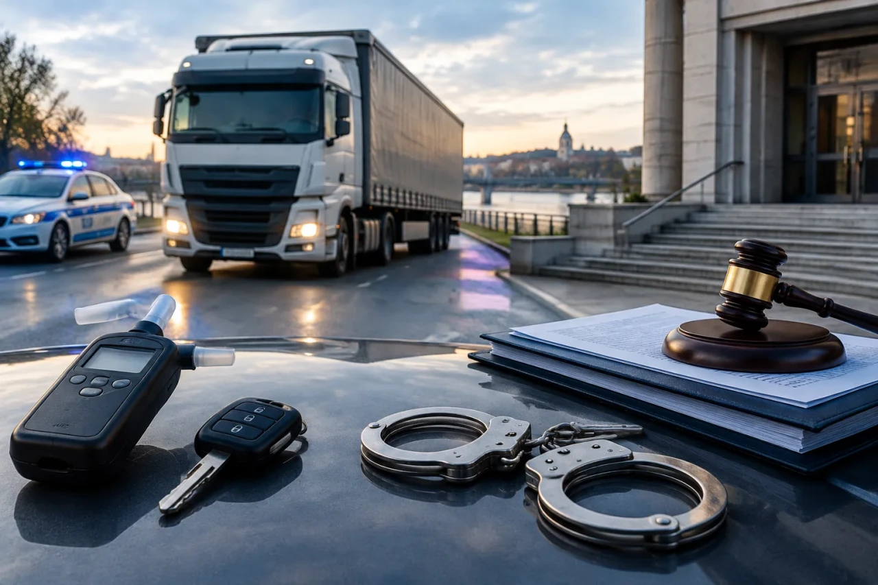 Районна прокуратура – Русе предаде 81 шофьори на съд