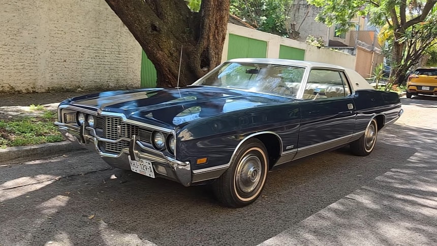 Ford Galaxie 500 LTD от 1971 г. с президентска история и само 29 536 км пробег