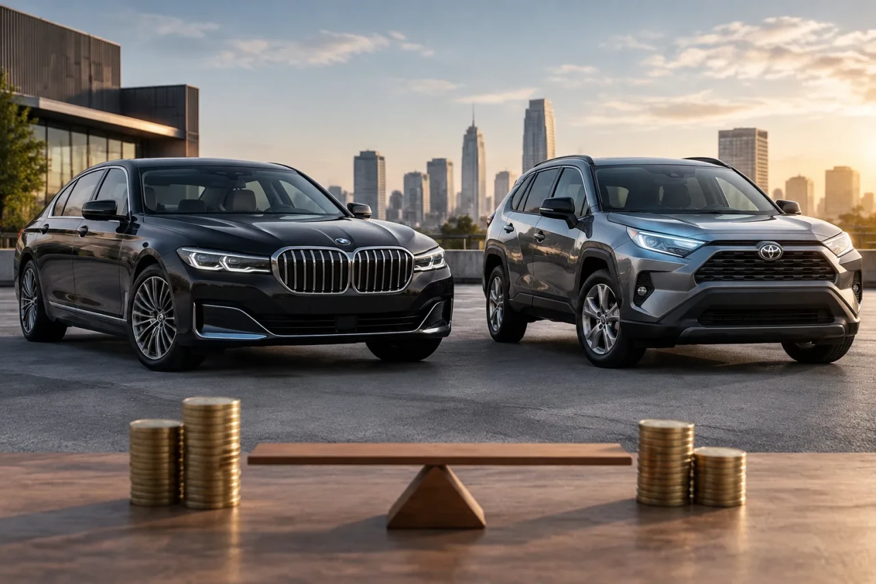 BMW 7 Series 740i (2021) пада до цена на Toyota RAV4