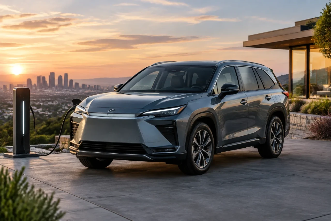 Lexus TZ 450e сваля цената в луксозните електро SUV