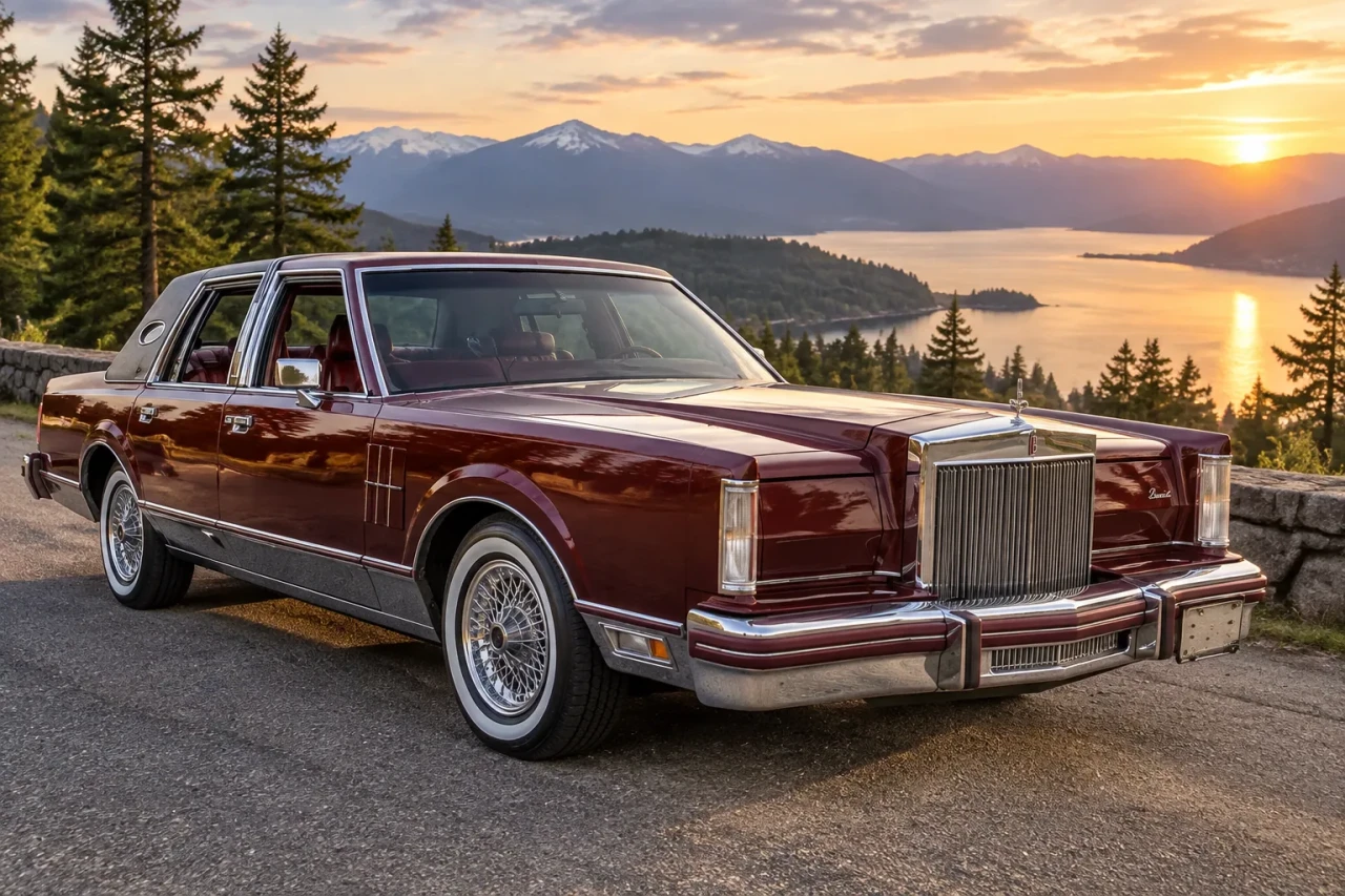 Lincoln Continental Mark VI измина 600 км като семейна реликва