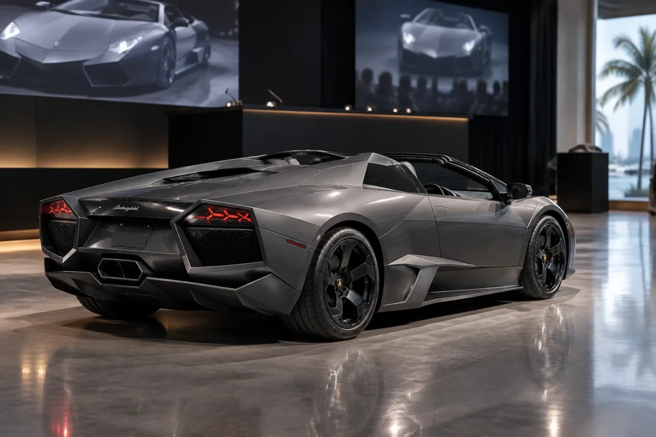 Lamborghini Reventón Roadster излиза на търг за над 3 милиона