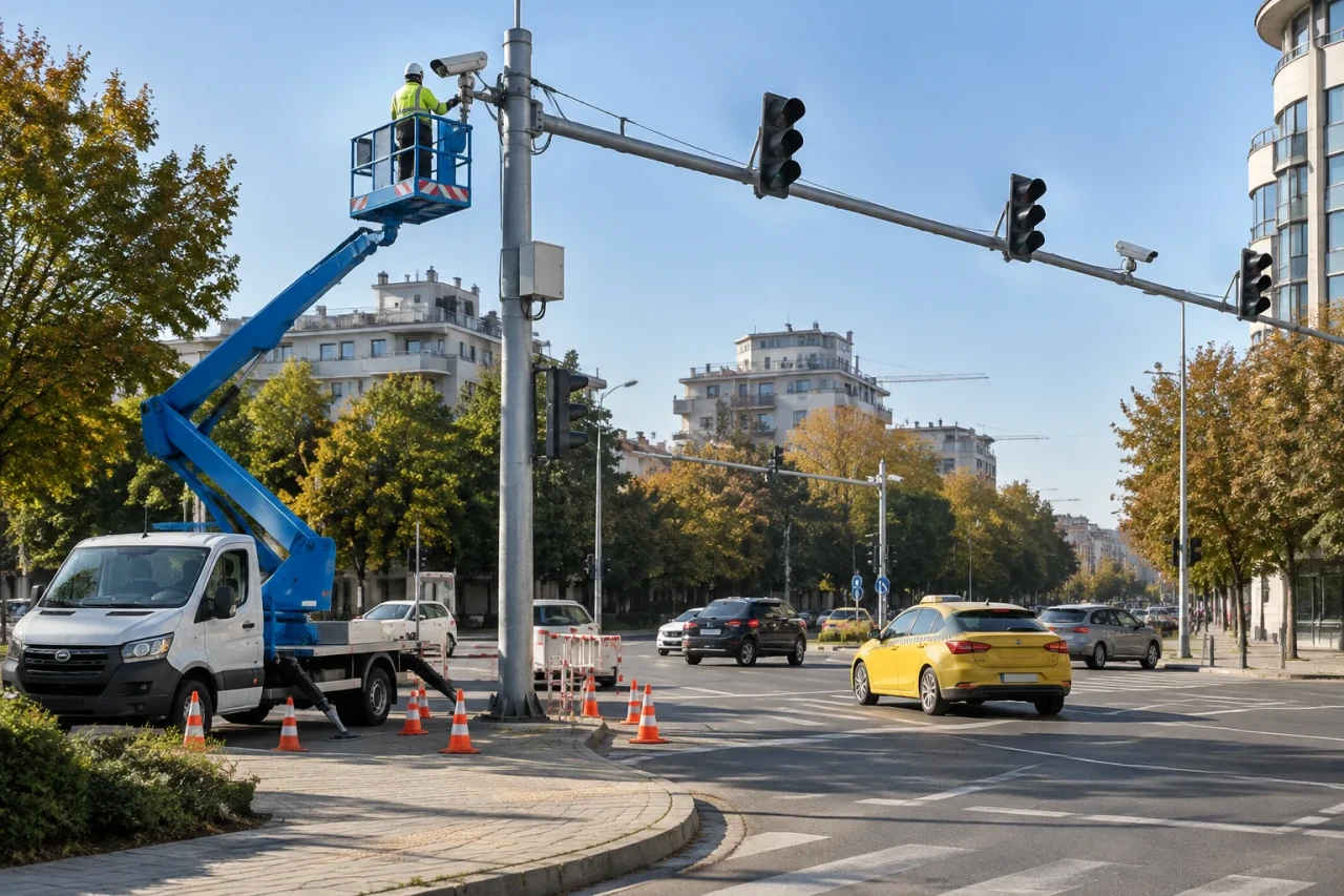 Пловдив монтира видеокамери на 13 кръстовища