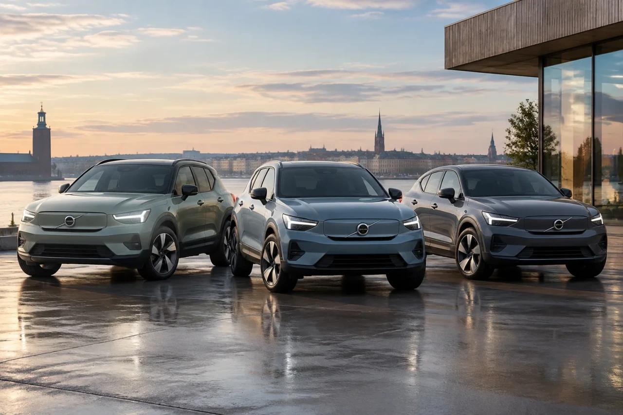 Volvo обнови XC40, EX40 и EC40 с Gemini