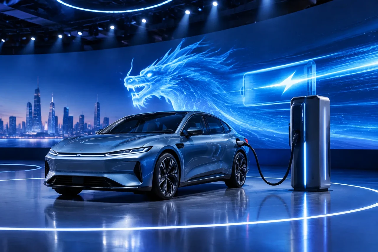 Chery представи Volt-dragon с 1,44 MW и 500 км за 5 минути