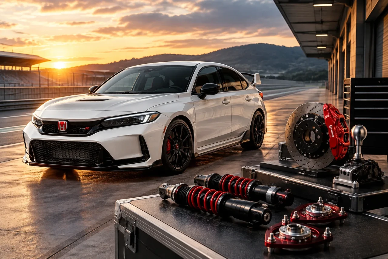 Honda HRC пуска състезателни части за Civic Type R