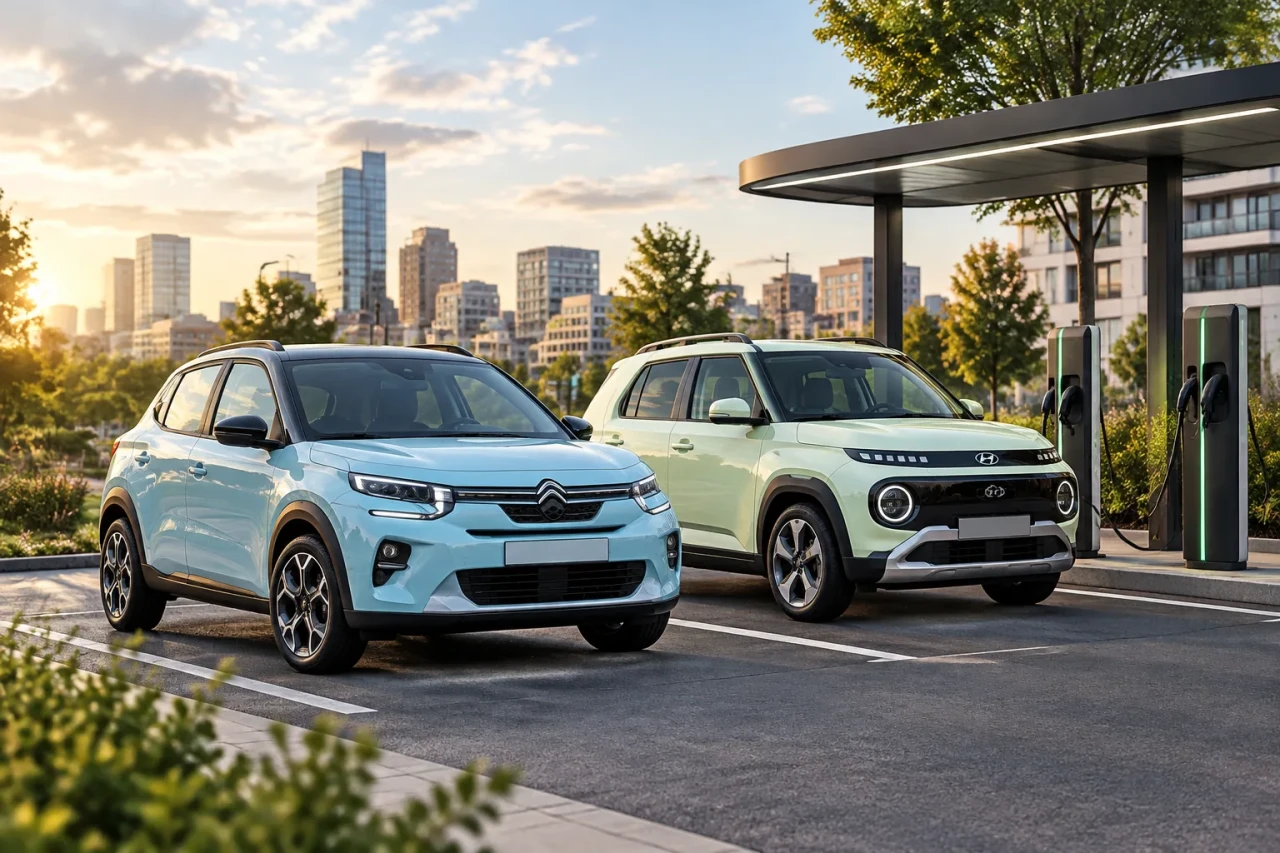 Citroën ë-C3 и Hyundai Inster оглавяват евтините електрически градски коли