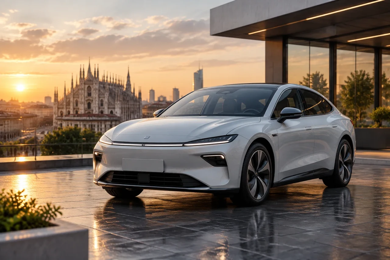 Geely разработва модел за Европа и го показва през 2027
