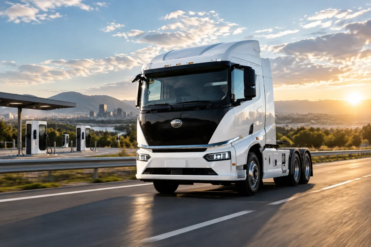 BYD навлиза в Европа с електрически камиони