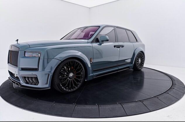 Rolls-Royce Cullinan Series II с тунинг от 1016 Industries се продава за 577 800 долара