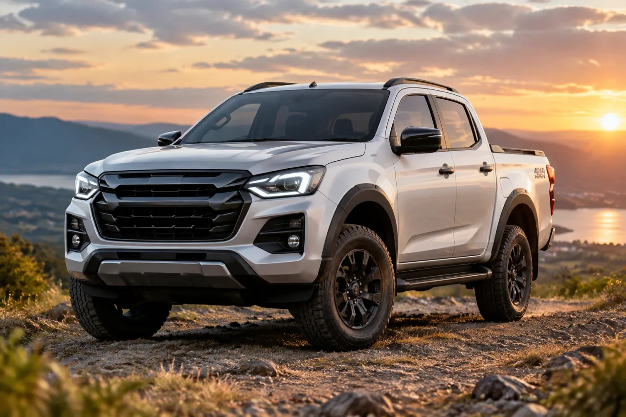 Isuzu D-Max и MU-X получават 2,2-литров битурбо дизел с 500 Nm