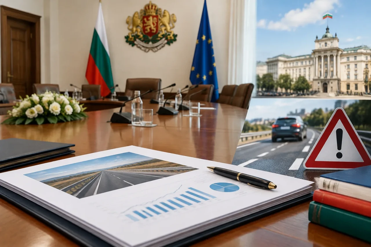 Министерският съвет обсъжда доклад за пътната безопасност