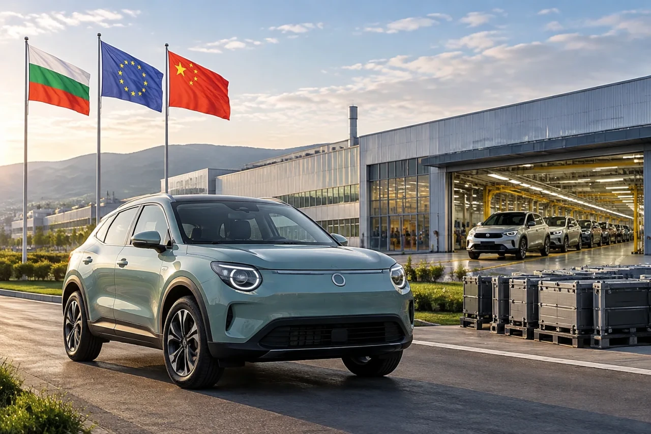 Great Wall Motor започва производство на Ora 5 в България