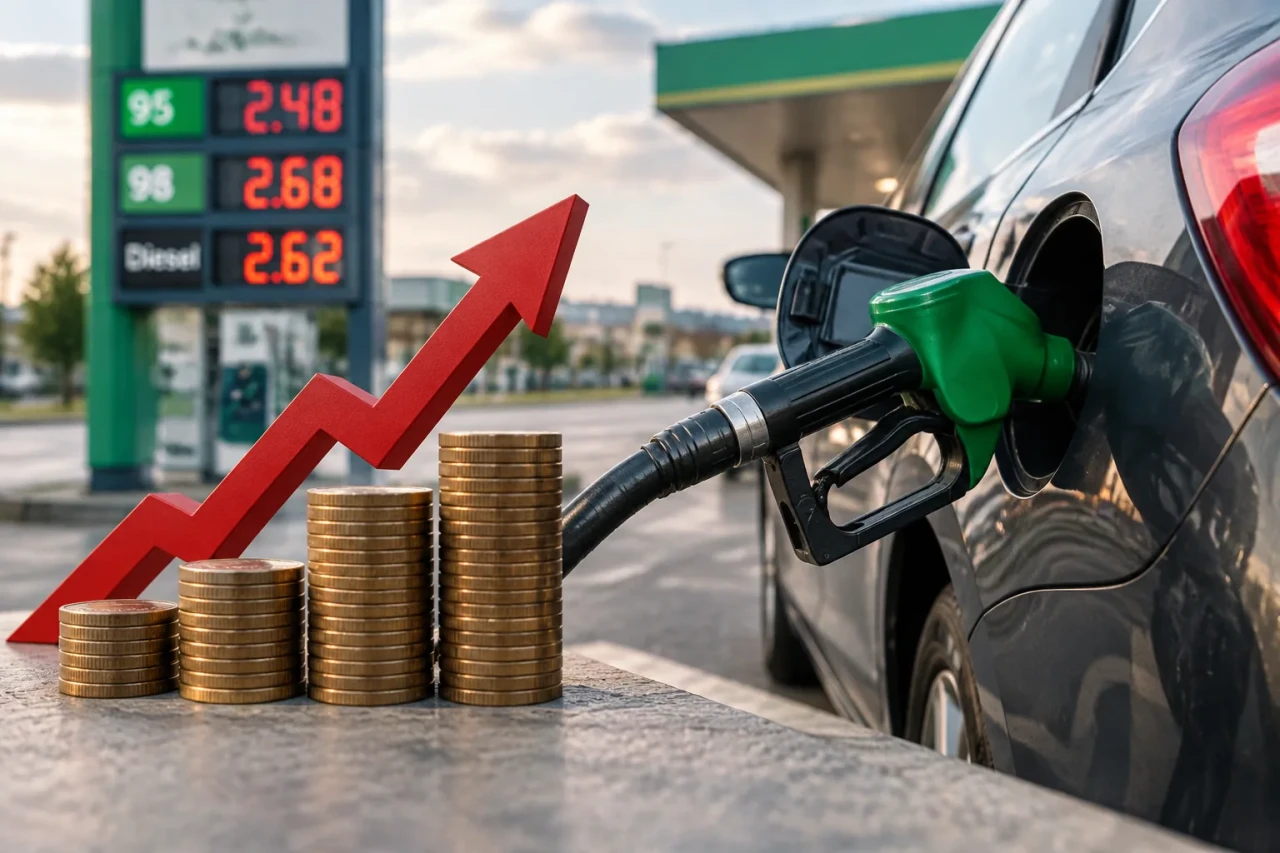 Цените на горивата в България скачат с 35%