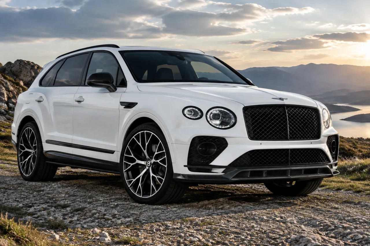 Bentley Torcal First Edition комбинира 888 к.с. и луксозен пакет