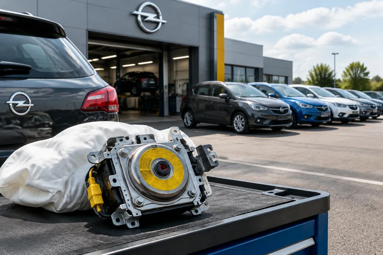 Opel разшири сервизната акция KU3 за Takata