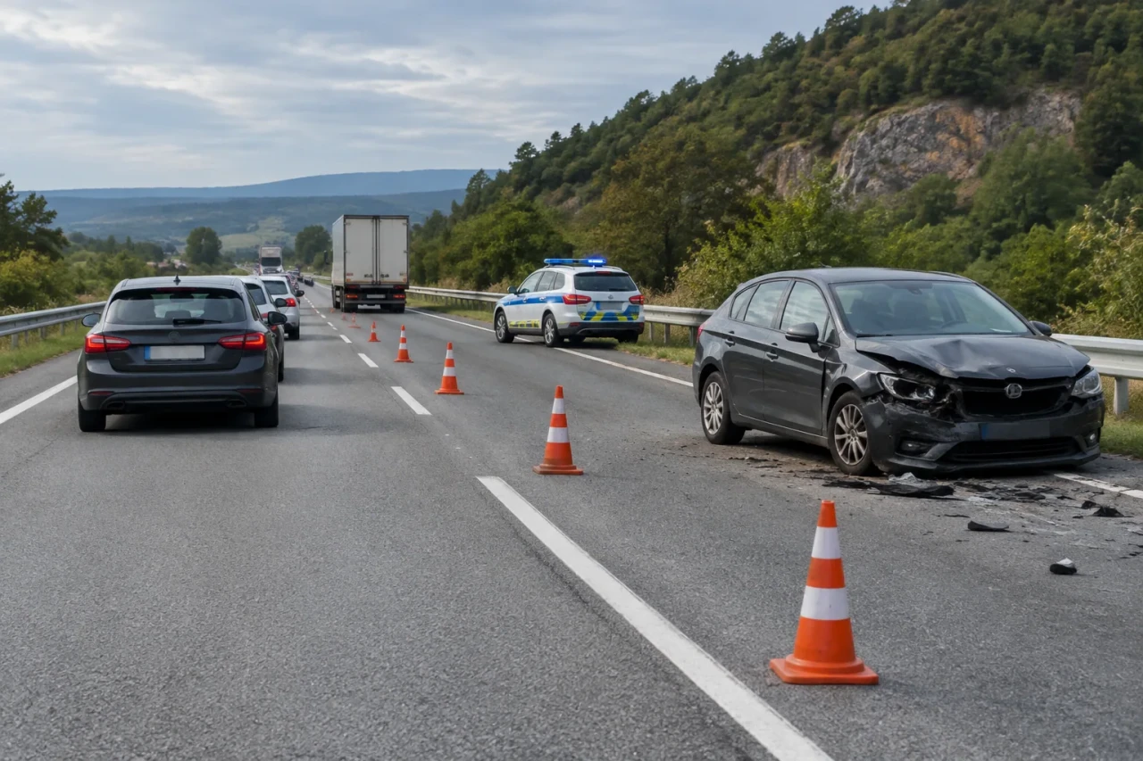 АПИ ограничи трафика по I-4 край Голец до една лента