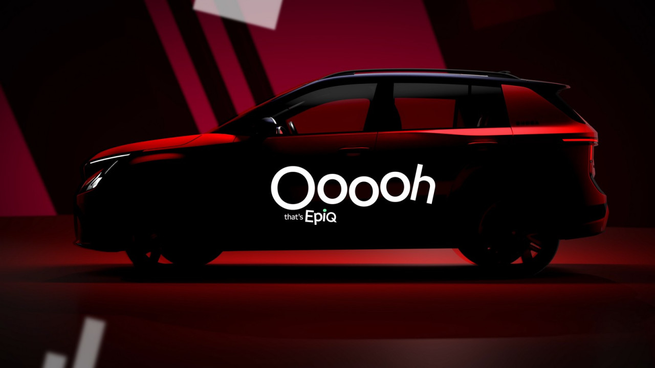 Škoda Epiq Sportline дебютира в Париж: спортна визия и над 70 000 поръчки за новите електромобили