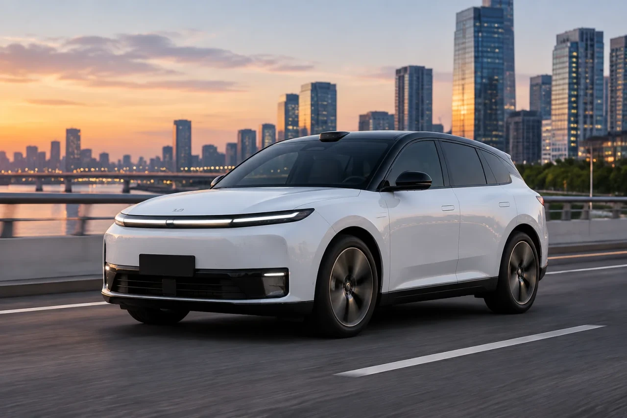 Li Auto пуска 2026 Li i6 с по-ниска цена