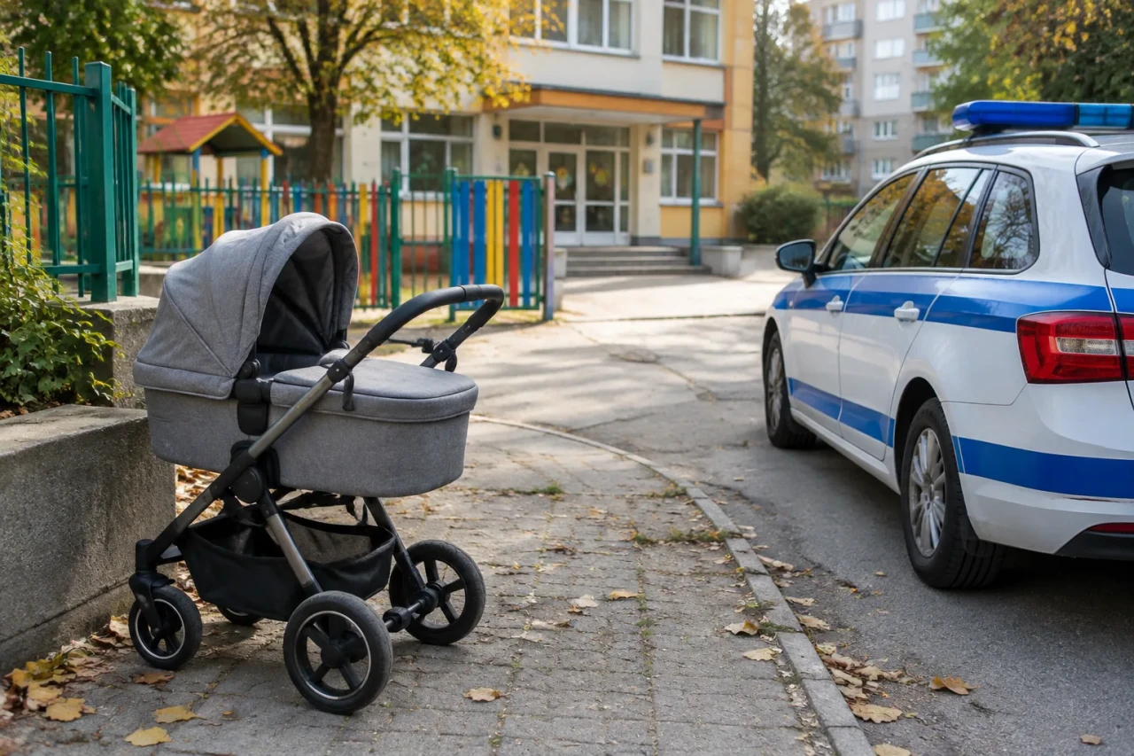 Полицията във Варна задържа 32-годишна за кражба на детска количка