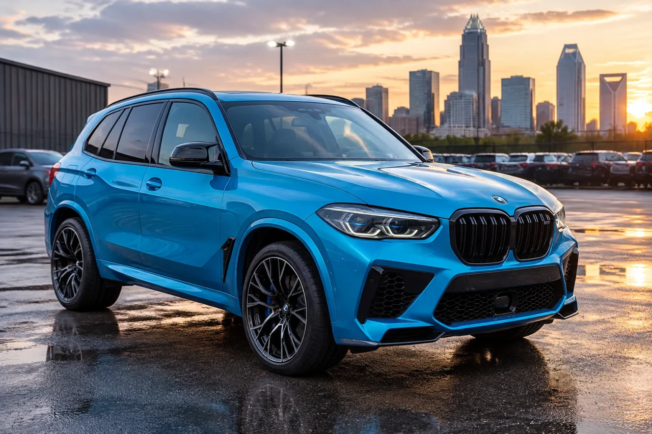 BMW X5 M Competition се продаде за $55 000