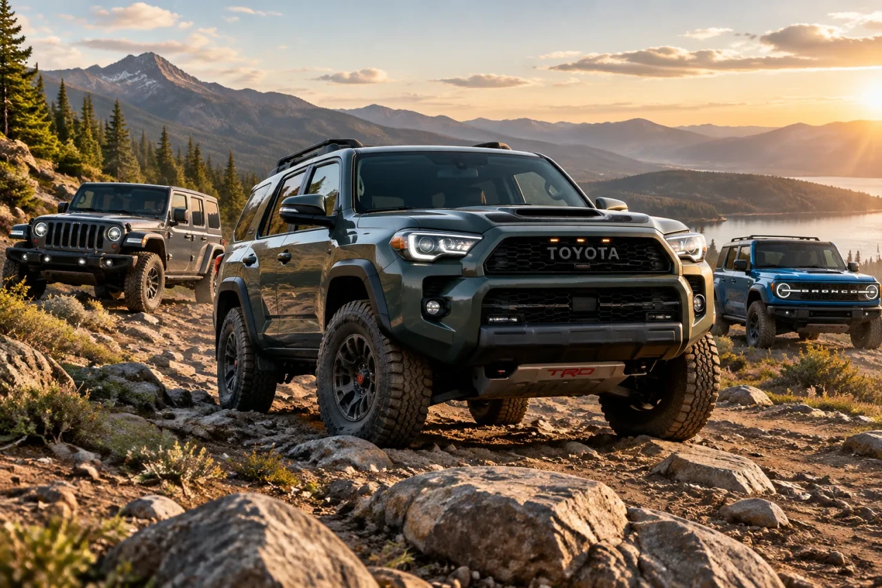 Toyota 4Runner TRD Pro носи 326 к.с. и хибридна тяга