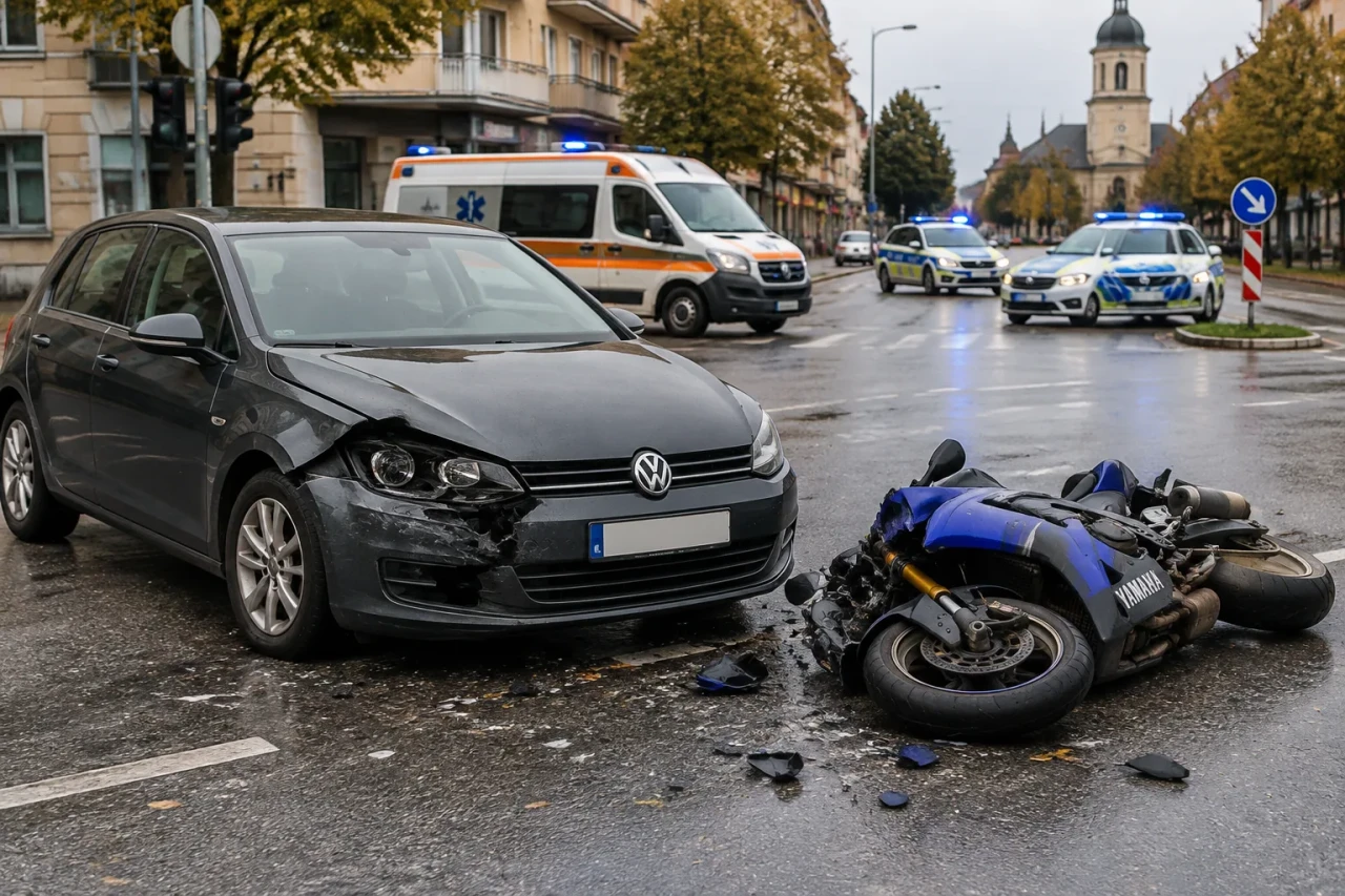 МВР задържа моторист с кокаин след удар във Volkswagen Golf