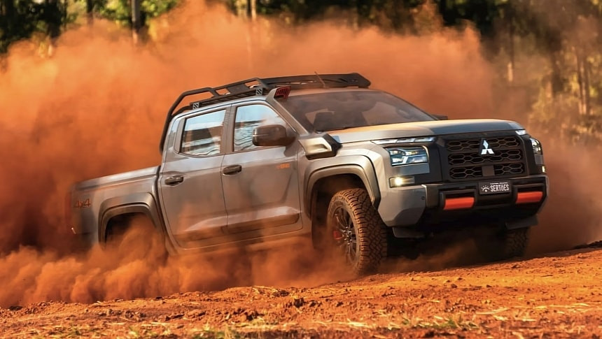 Honda може да получи пикап на база Mitsubishi Triton/L200 още през 2028 г.