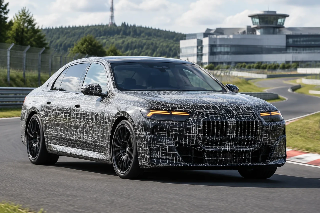 BMW подготвя нов Alpina 7er с различна предница