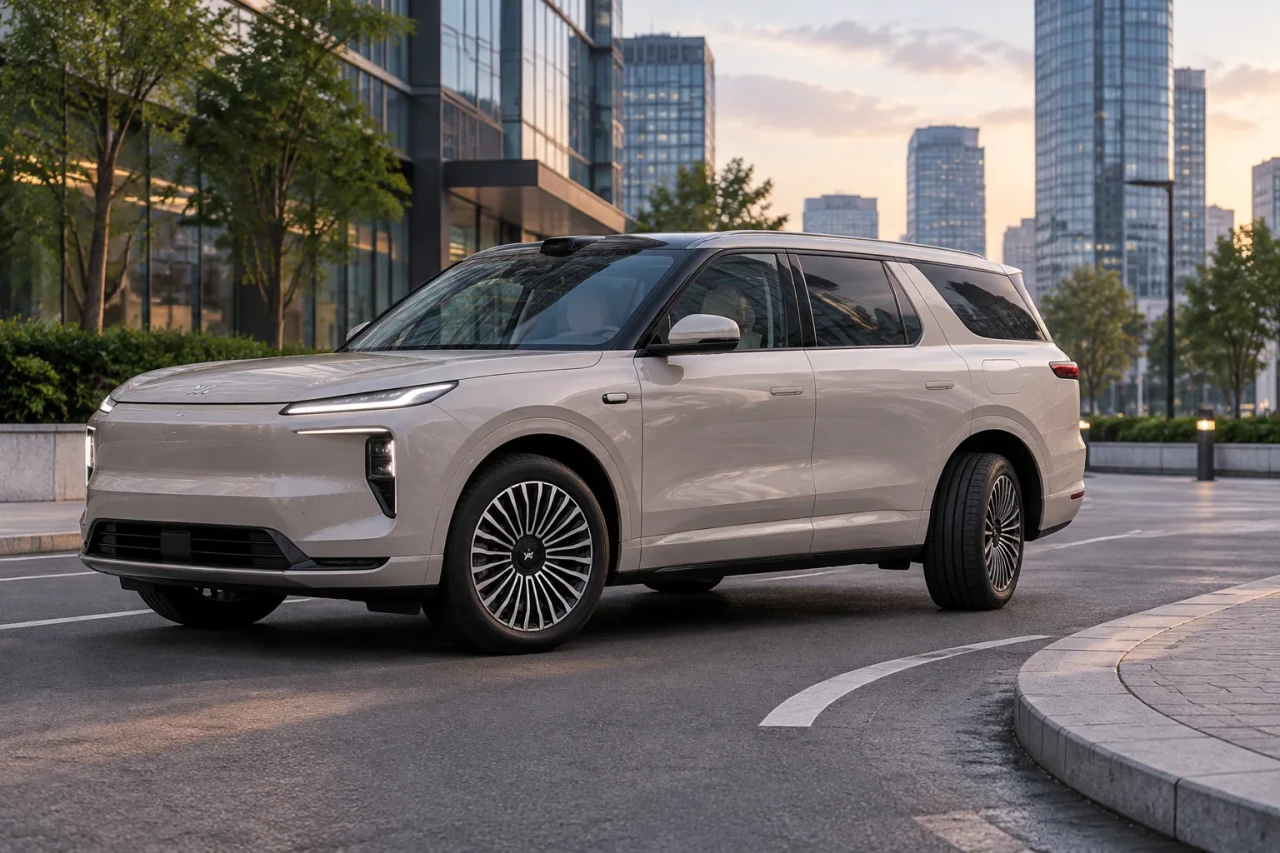 IM LS8 NEO Pure Electric внедрява 24° задно завиване