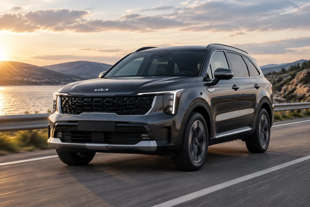Kia Sorento Diesel получава предно задвижване и цена 54 690 евро