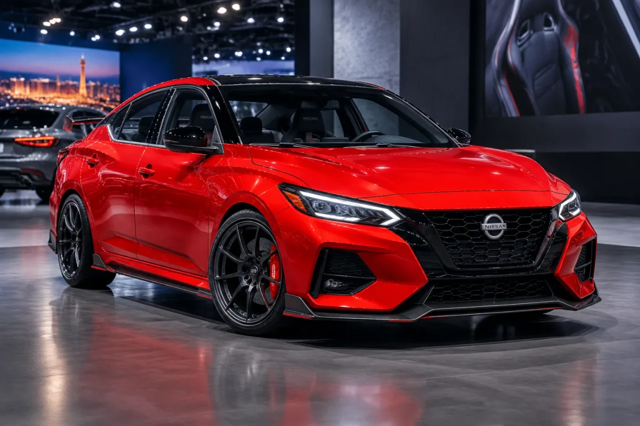 Nissan Sentra Spec V: снимките на концепта будят съмнения
