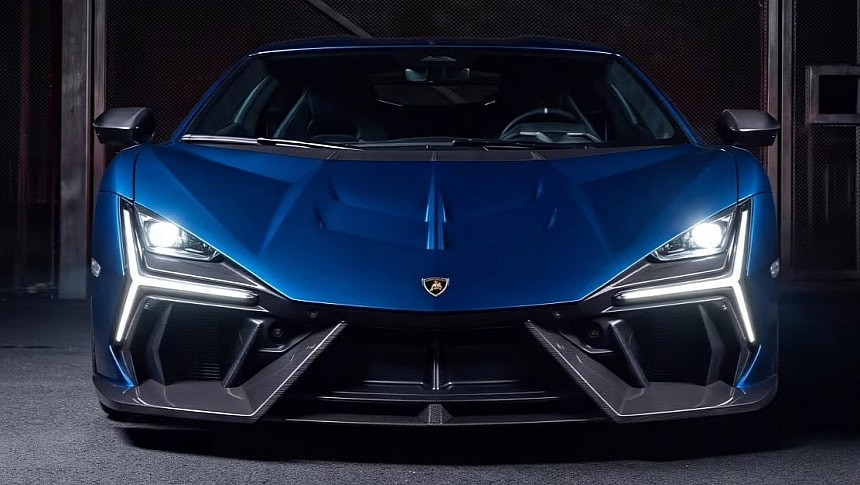 Lamborghini Revuelto стана още по-екстремен с карбоновия Venuum Voltoro V1