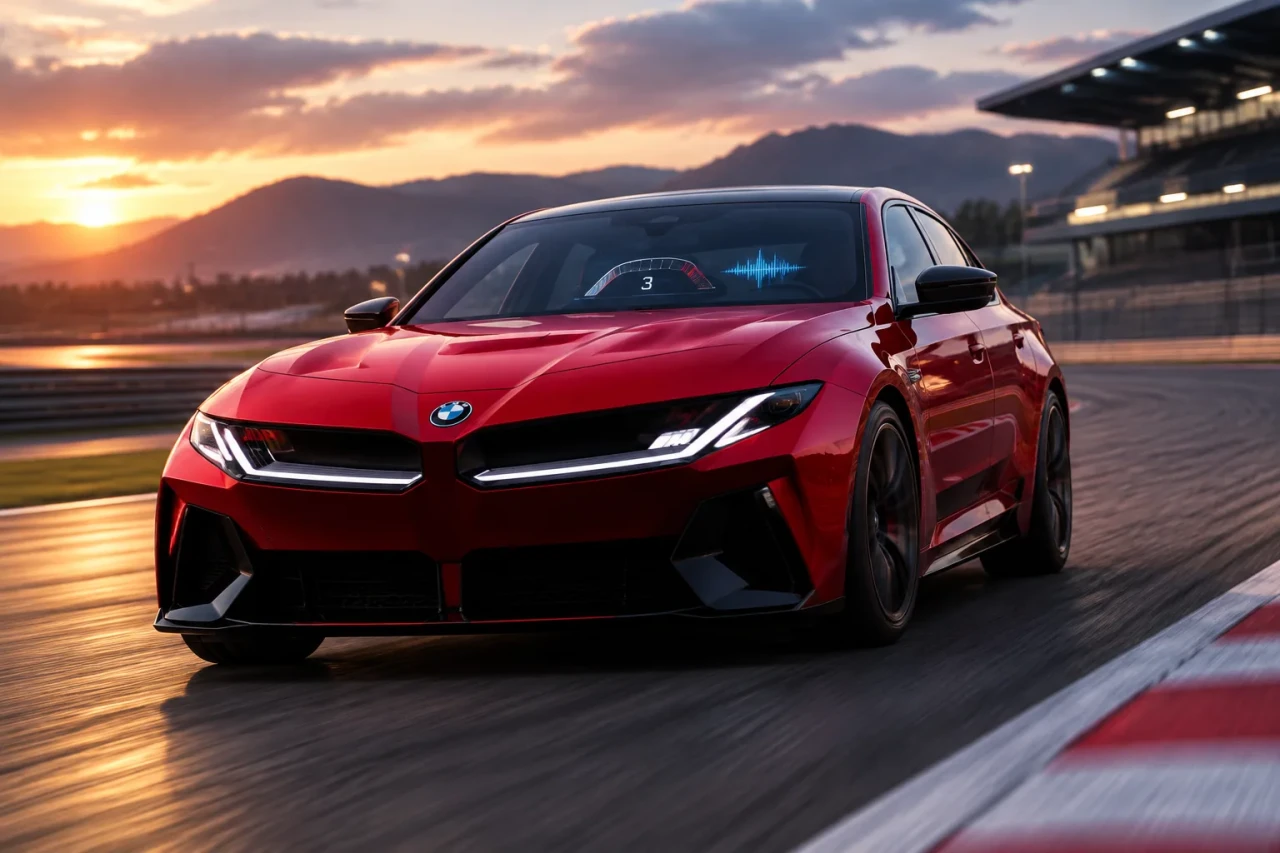 BMW електрическият M3 ZA0 залага на звук и „скорости“