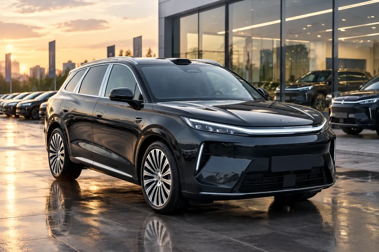 BYD Tang EV пристигна при дилъри с 691 к.с. и въздушно окачване