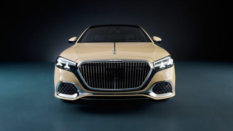 Mercedes-Maybach S 680 на LeBron James отива на благотворителен търг с уникален дизайн и V12 двигател